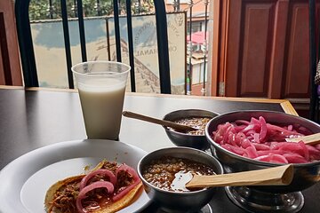 Taco and History Tour in the All Inclusive Historic Center