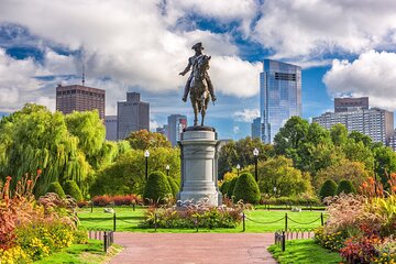 Boston Downtown Old Town Highlights Private Walking Tour