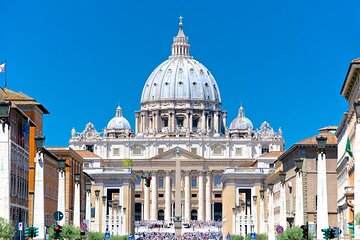 St.Peter's Basilica Skip-the-line with Guided Tour