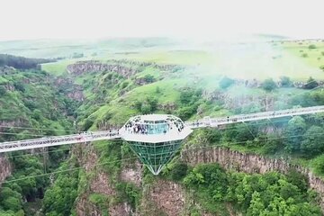 Dashbashi Canyon and Diamond Bridge Group Adventure Tour