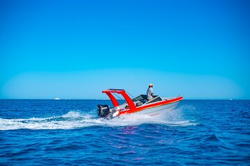 Orange Bay Private Speedboat with Snorkeling & Transfers-Hurghada