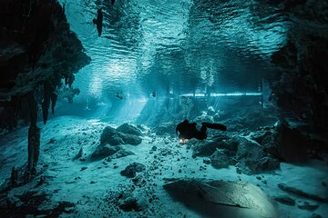 Cenote El Pit and Dos Ojos Dive Trip