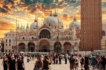 Venice Skip the Line Ticket for St Mark Basilica Audio App