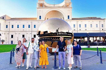 Guided Visit of the Vatican Museums & Sistine Chapel