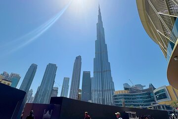 Burj Khalifa 'At The Top' Entry Tickets with Optional Transfers