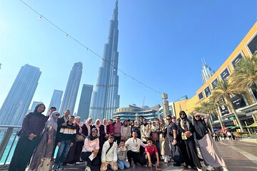 Dubai Top Ten (10) Attractions in a Day: Premium Guided City Tour