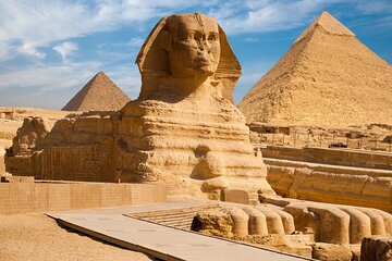 Discover Cairo: Day Tour from Hurghada with Lunch