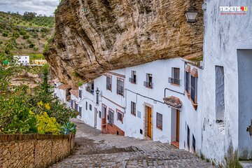 Seville Private Tour to Setenil and Grazalema and Ronda