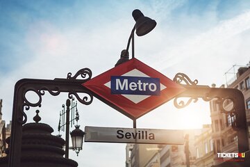 Private transfer from Seville to Madrid