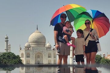 Taj Mahal Day Tour From Delhi By Gatimaan Train 