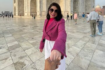 Taj Mahal Day Tour From Delhi By Gatimaan Train 