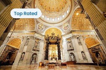 St. Peter's Basilica Guided Tour- Dome Climb Included