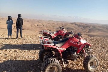 Starlit agafay desert private activity, quad, camel ride & dinner