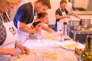 Pasta and Tiramisu Cooking Class with optional Local Market Tour