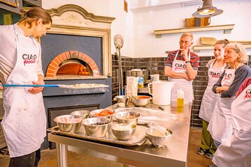 The Italian Way: Pizza and Gelato Class with Unlimited Wine