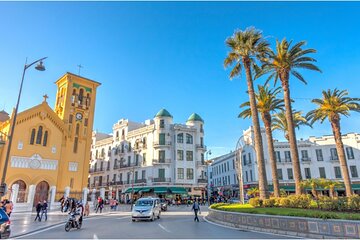 Tangier to Tetouan Round trip Transportation
