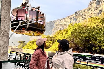 Half Day Table Mountain, Hot Chocolate Tasting, City Private Tour