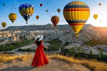 2-Day Cappadocia Adventure from Alanya with Hotel Stay