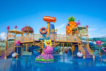 Private Transfer Cancun Airport to Nickelodeon Riviera.