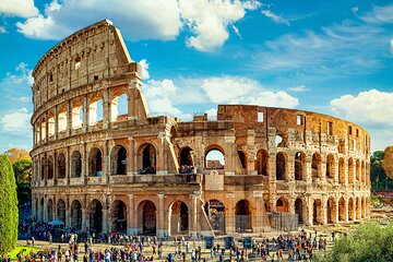 Rome: Colosseum, Palatine Hill and Roman Forum Guided Tour