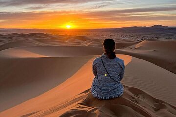 Private Sun Rise Dubai Desert Safari 