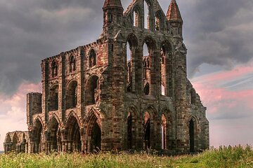 Whitby Abbey from London or Heathrow Airport RETURN Meet & Greet