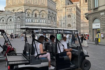 Private Golf Cart in Florence