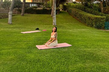Yoga in the castle - Castiglione della pescaia 