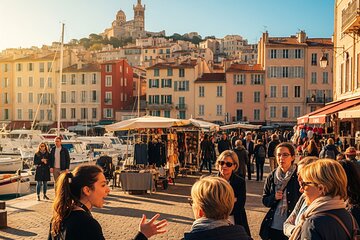 Marseille private walking tour with an official tour guide !