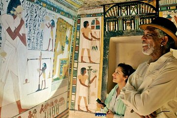 Luxor West Bank Sightseeing Day Tour