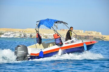 Semi-Private Speedboat to Dolphin House with Transfer – Hurghada