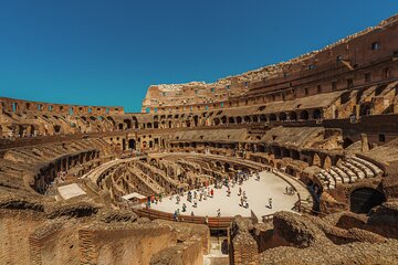 VIP Extra Small Group Colosseum Underground, Arena & Roman Forum Full Experience