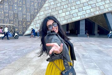 Great tour toThe Grand Museum of Giza and Nile River DinnerCruise