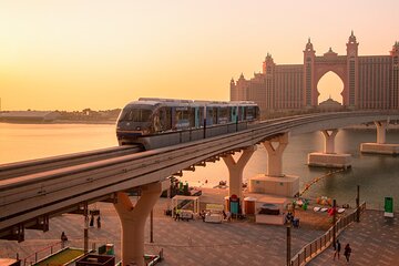 The Palm Monorail Ticket Dubai
