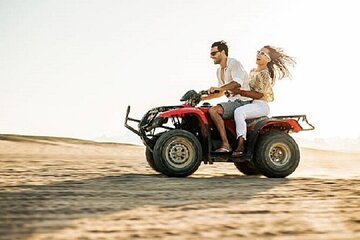 ATV Quad 3 Hours Safari & Camel Ride W/Transfer - Sharm El Sheikh