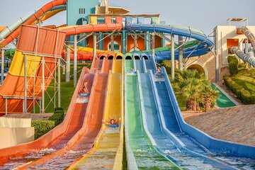 Makadi Water World Aqua Park Entry with Lunch/Transfer - Hurghada