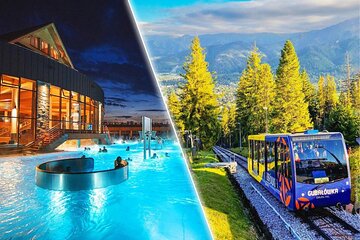Zakopane Guided Tour or Thermal Baths with Transfer from Krakow