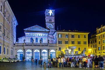 Trastevere by Twilight Walking Tour