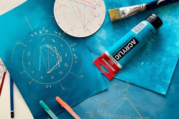 Astral Map Drawing Create and Interpret Your Inner Universe