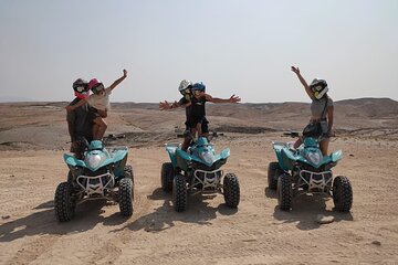 Agafay desert quad bike + Lunch +pool