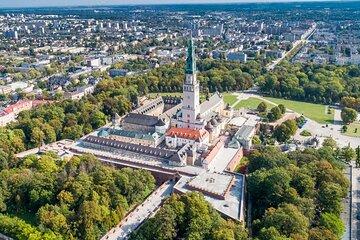 One-Day Wadowice & Czestochowa Tour from Krakow