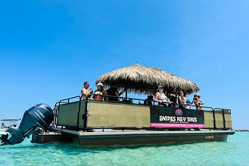 Tiki Party Boat with Slide from Key West