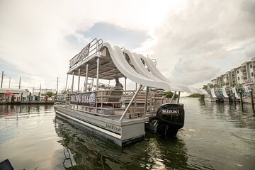 Pontoon Boat Rental with Slides from Key West