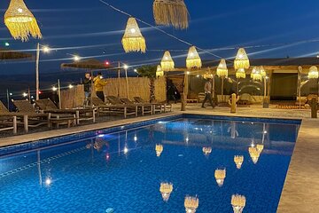 Marrakech: Agfay desert, Dinner Show & Camel ride with swim pool