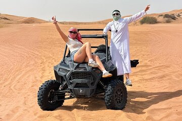 Dubai 2 Seater Buggy Private Tour