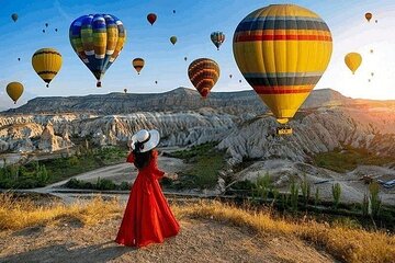 2 Day Cappadocia Adventure from Side with Accommodation
