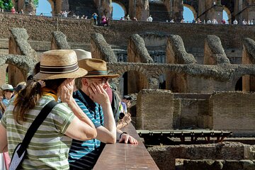 Colosseum Arena tour with Roman Forum and Cesar's Palace
