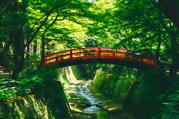Kyoto Sanzen-in, Kifune Shrine&Arashiyama Hotel Pick-up Day Tour