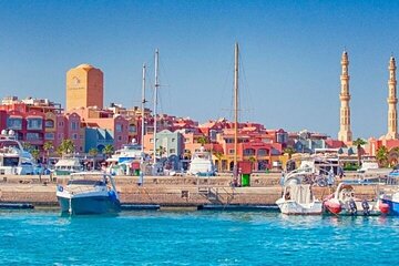 Explore City Tour & Handicrafts Market with Transfer - Hurghada