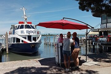 Punta Sabbioni Roundtrip transport to Venice and San Marco
